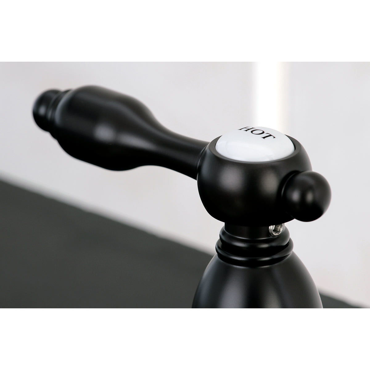 Kingston Brass KB1751TALBS Tudor Centerset Kitchen Faucet