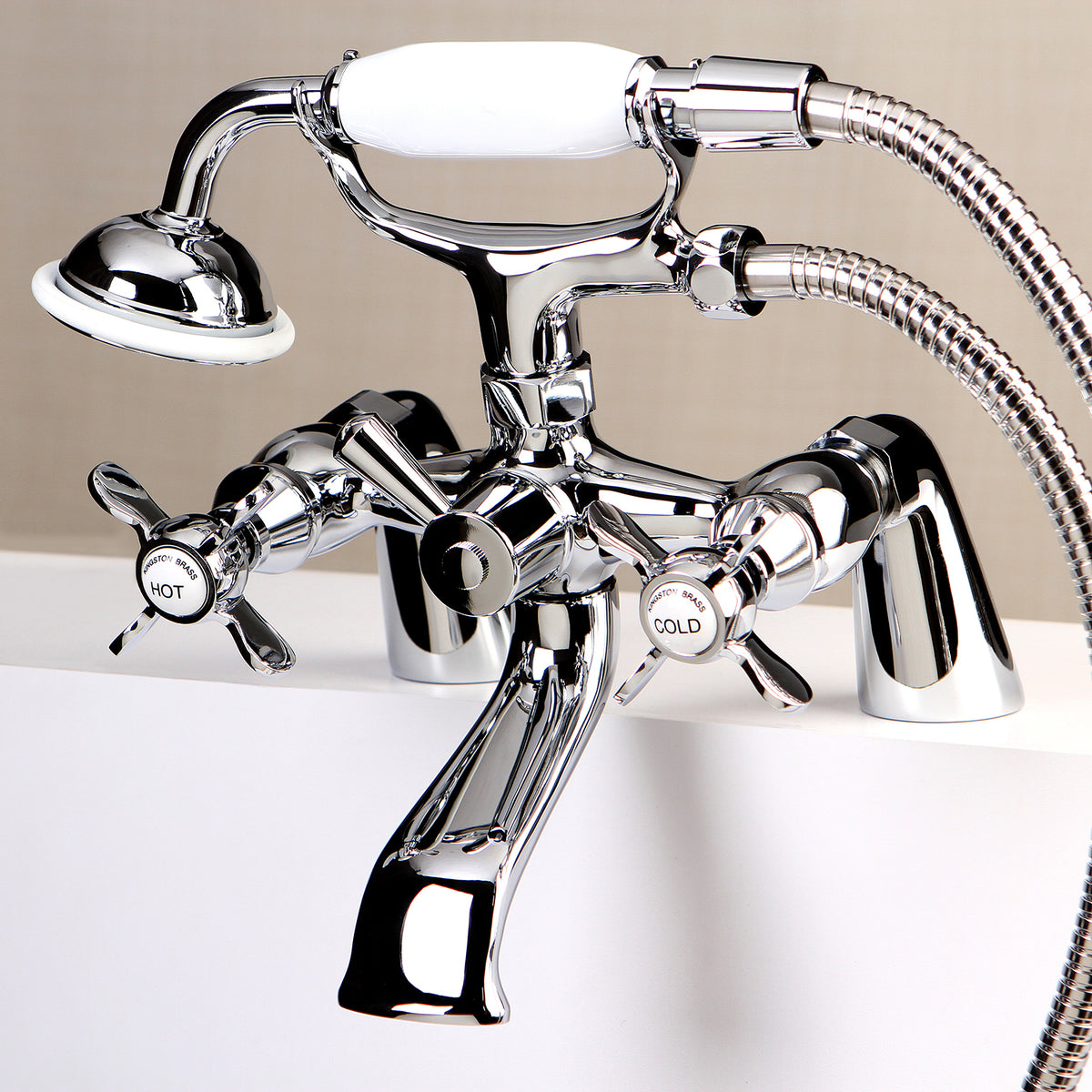 Essex Clawfoot Tub Faucet with Hand Shower