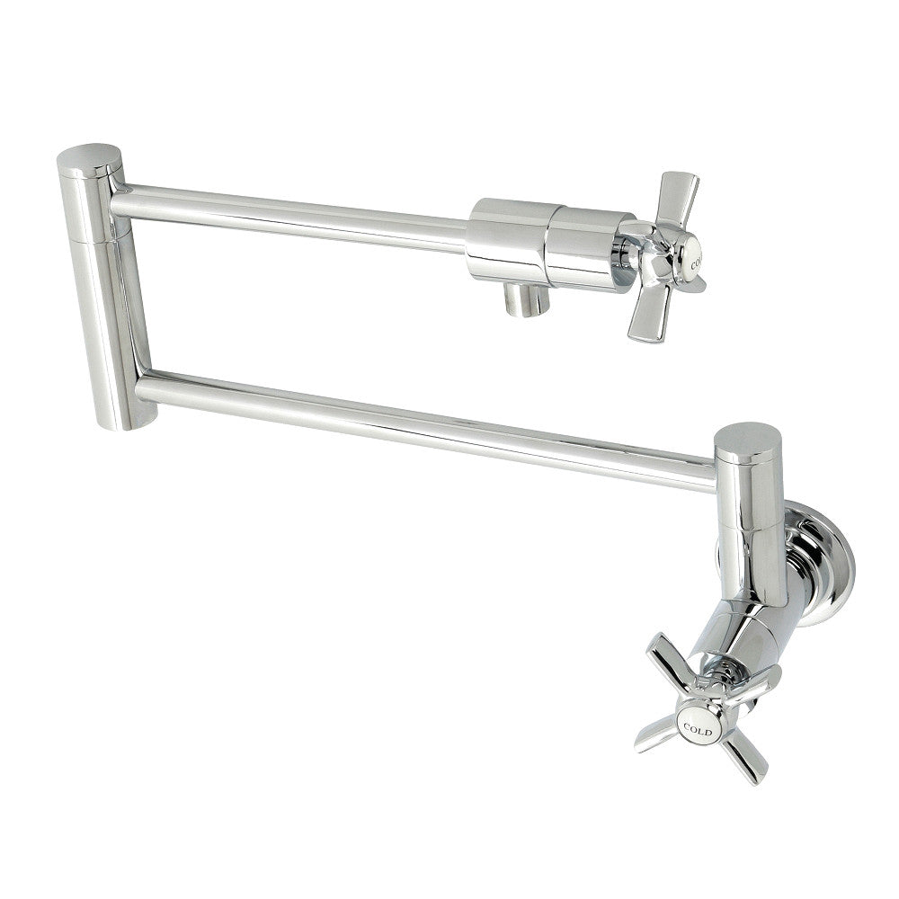 Kingston Brass KS4106ZX Millennium Wall Mount Pot Filler