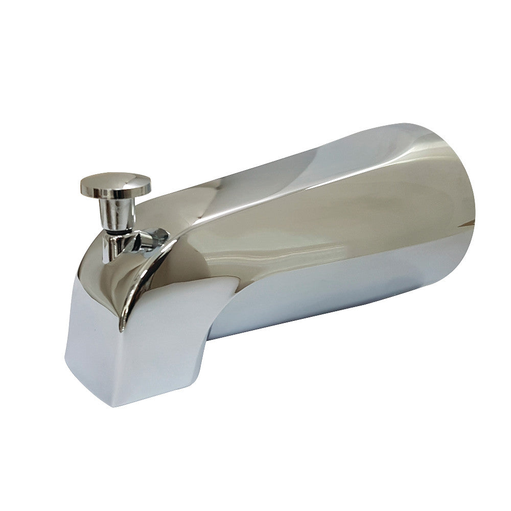 Kingston Brass Rear Threaded Tub Spout with Top Diverter