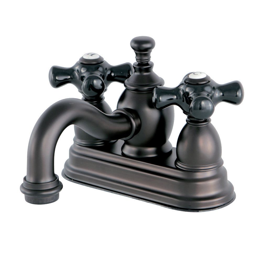 Kingston Brass KS7101PKX 4 in. Centerset Bathroom Faucet