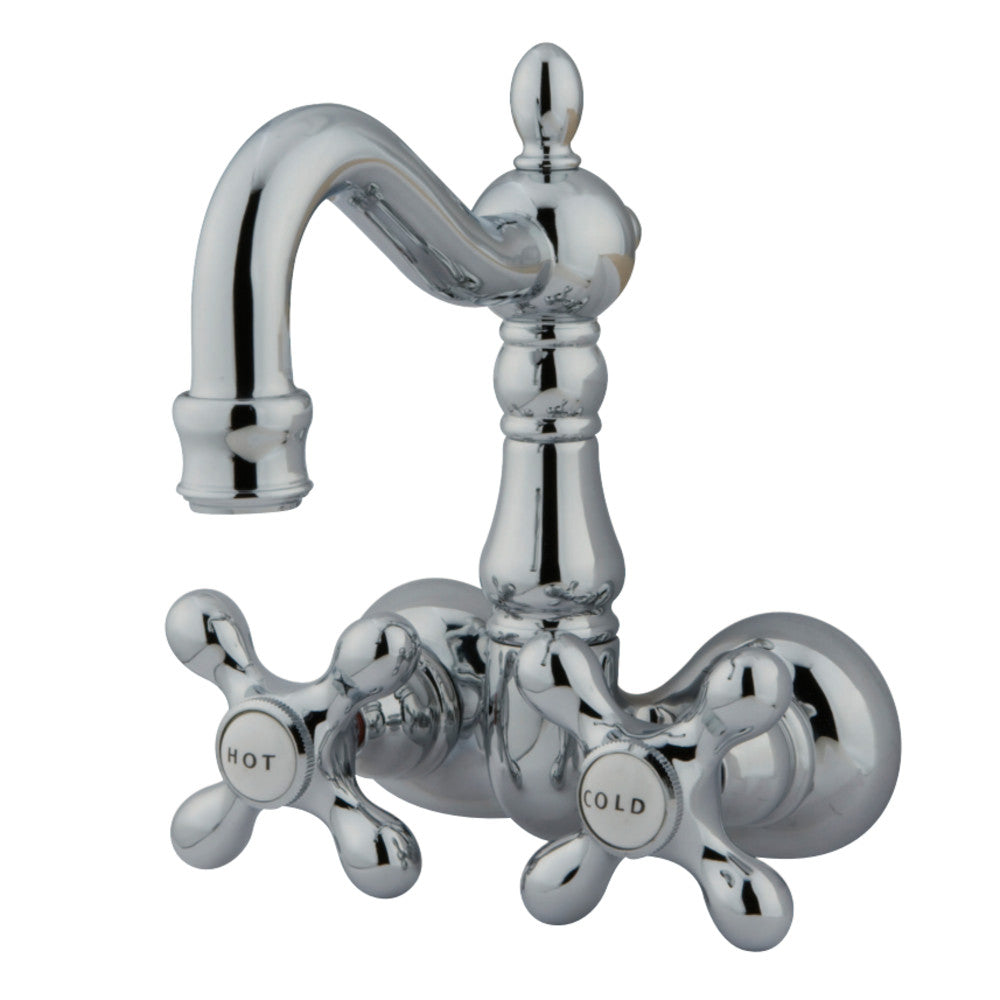 Vintage 3-3/8-Inch Wall Mount Tub Faucet