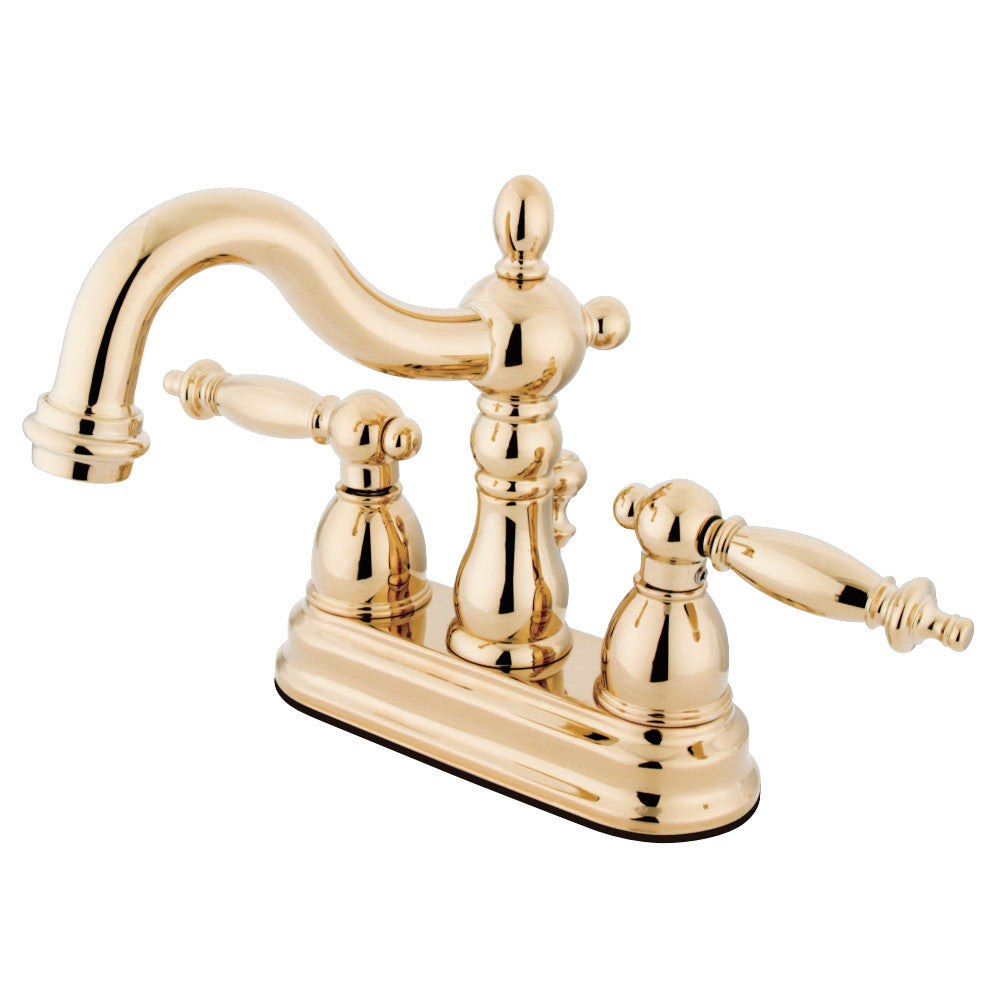 Kingston Brass KB1605TL 4 in. Centerset Bathroom Faucet