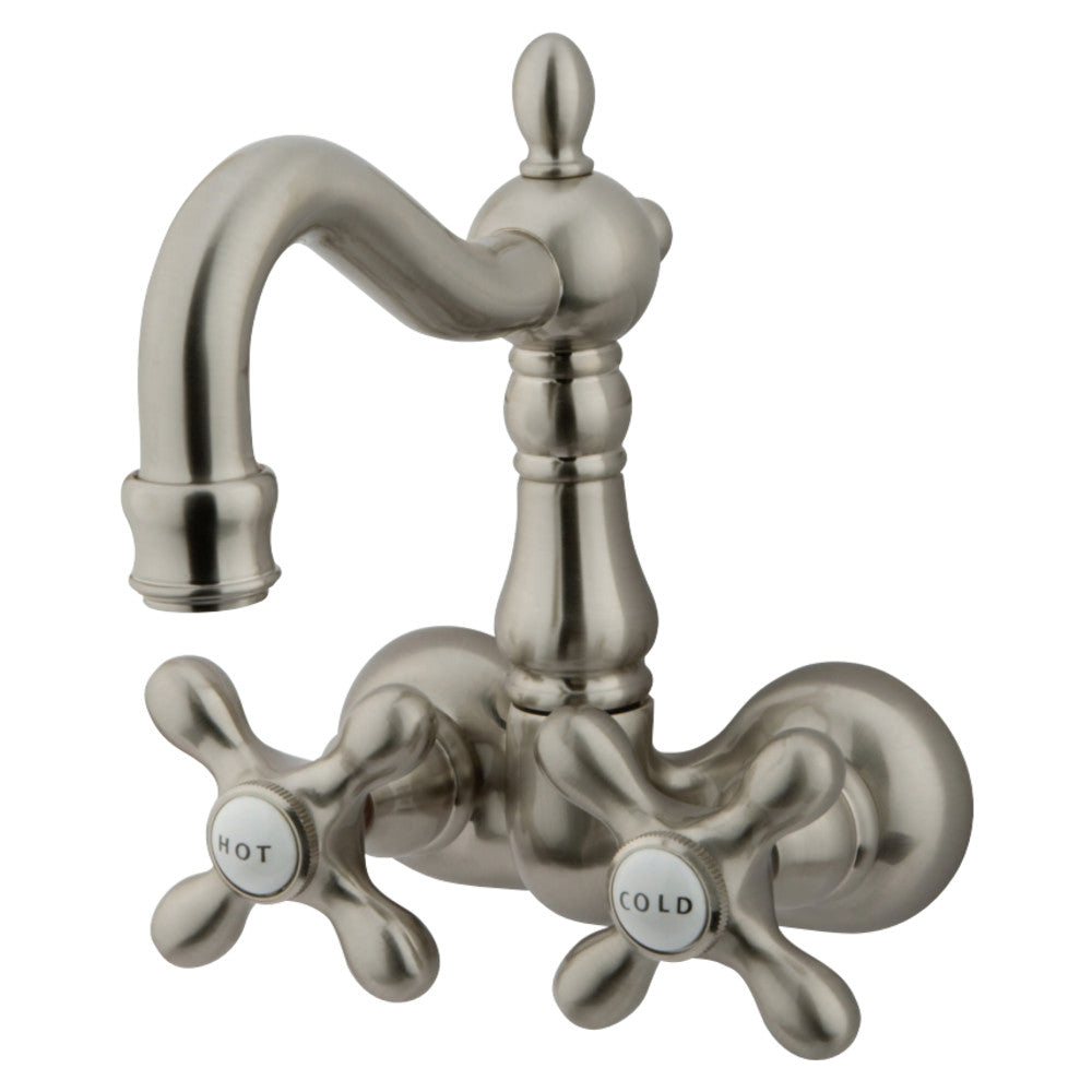 Vintage 3-3/8-Inch Wall Mount Tub Faucet