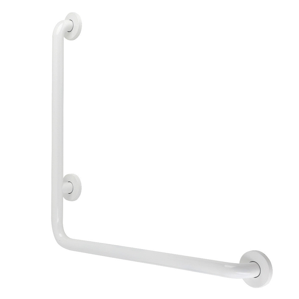 Kingston Brass 24&quot;x 24&quot; L-Shaped Grab Bar - Right Hand