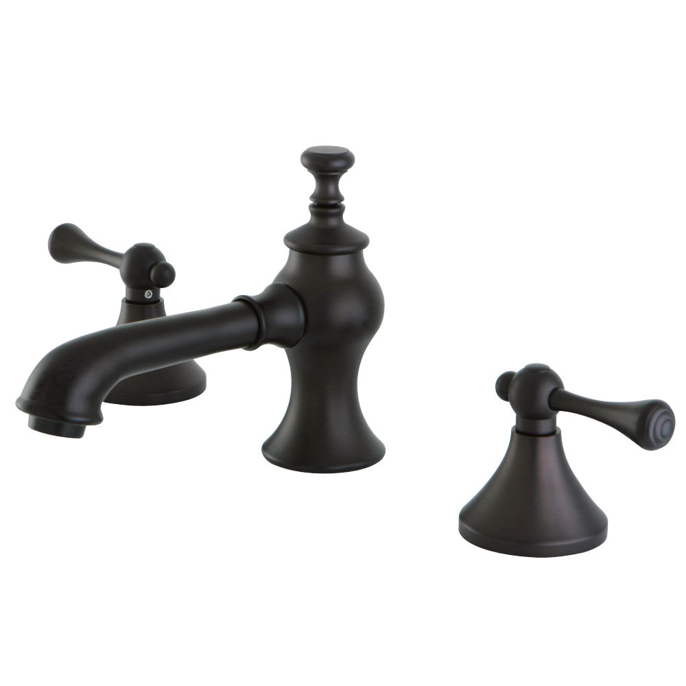 Kingston Brass KC7068BL 8 in. Widespread Bathroom Faucet