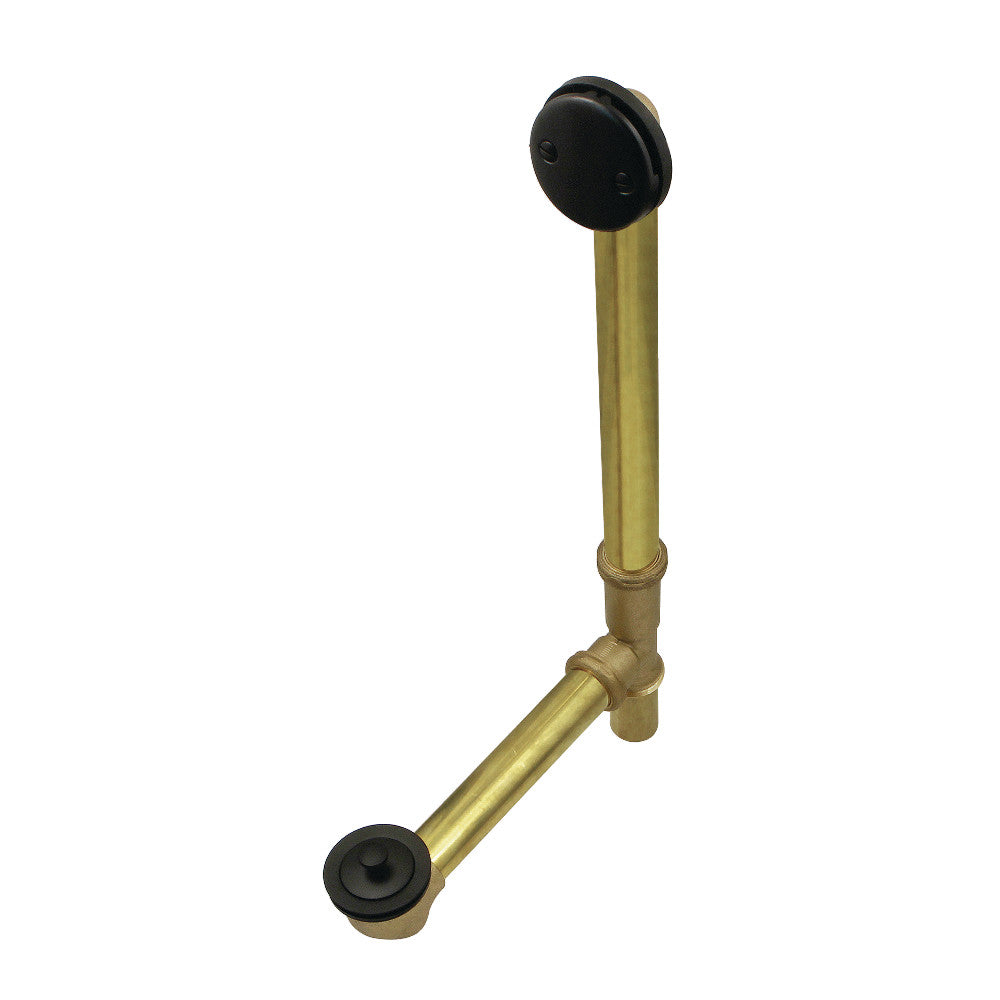 Kingston Brass 16-Inch Lift and Lock Tub Waste and Overflow