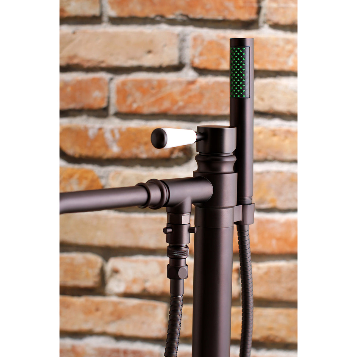 Paris Freestanding Tub Faucet with Hand Shower