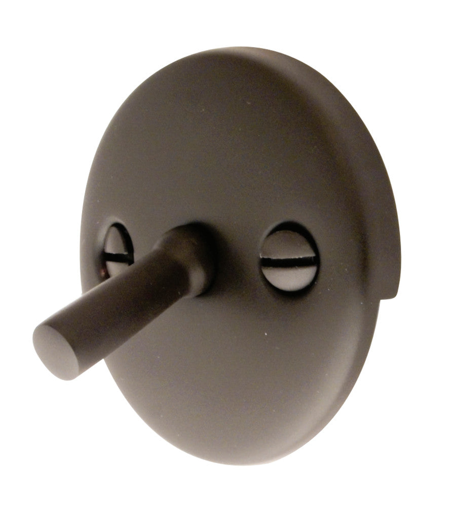 Kingston Brass Round Overflow Plate with Trip Lever Drain