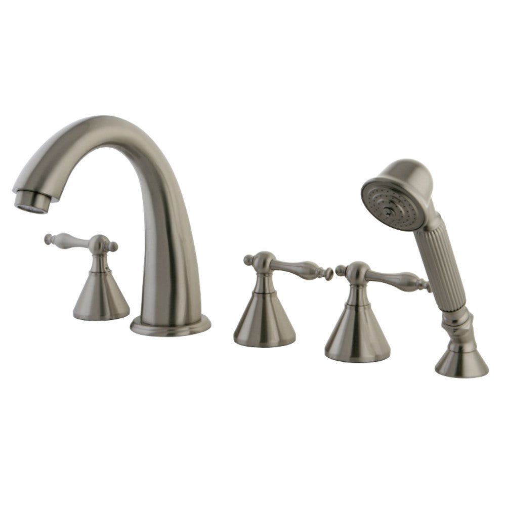 Roman Tub Faucet with Hand Shower
