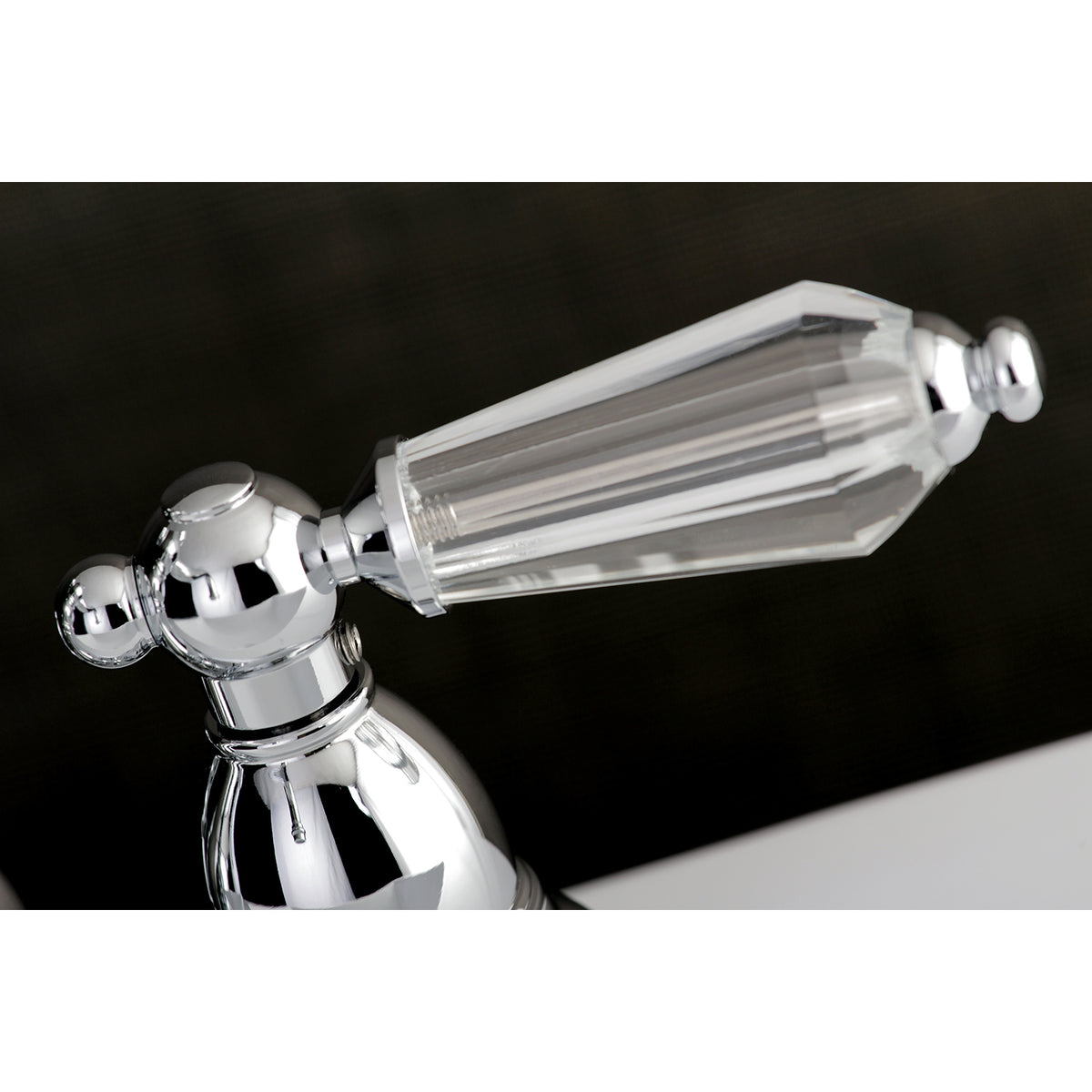Kingston Brass KB1602WLL 4 in. Centerset Bathroom Faucet
