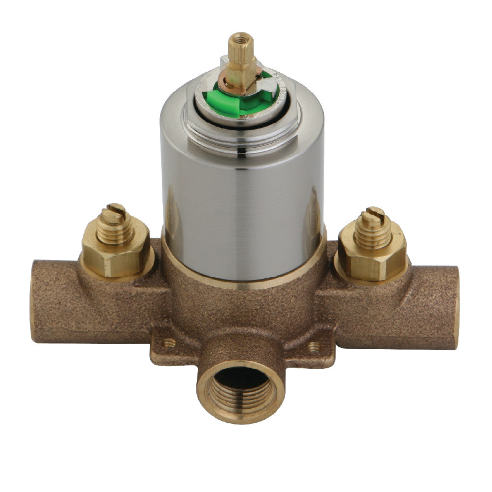 Pressure Balanced Rough-In Tub and Shower Valve with Stops