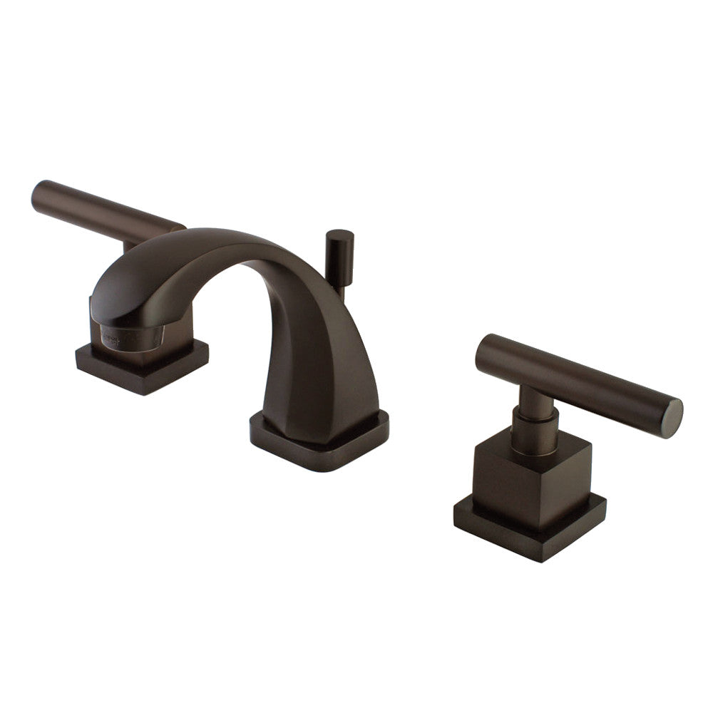 Kingston Brass KS4945CQL Claremont 8 in. Widespread Bathroom Faucet