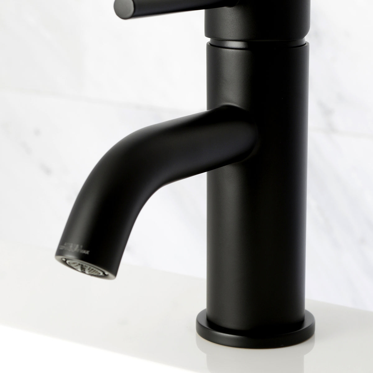 Fauceture LS8227DL Concord Single-Handle Bathroom Faucet with Push Pop-Up