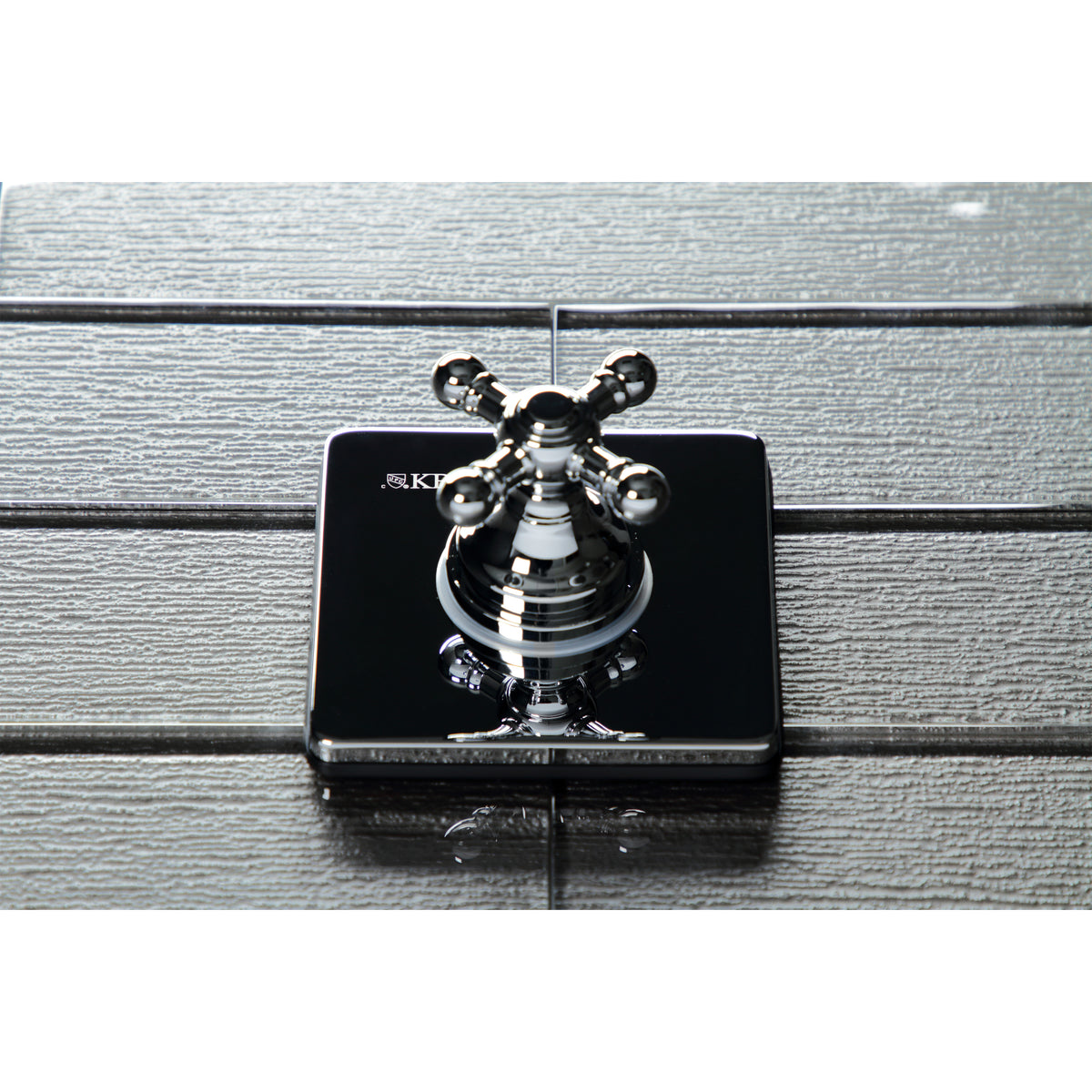 3-Way Diverter Valve with Trim Kit