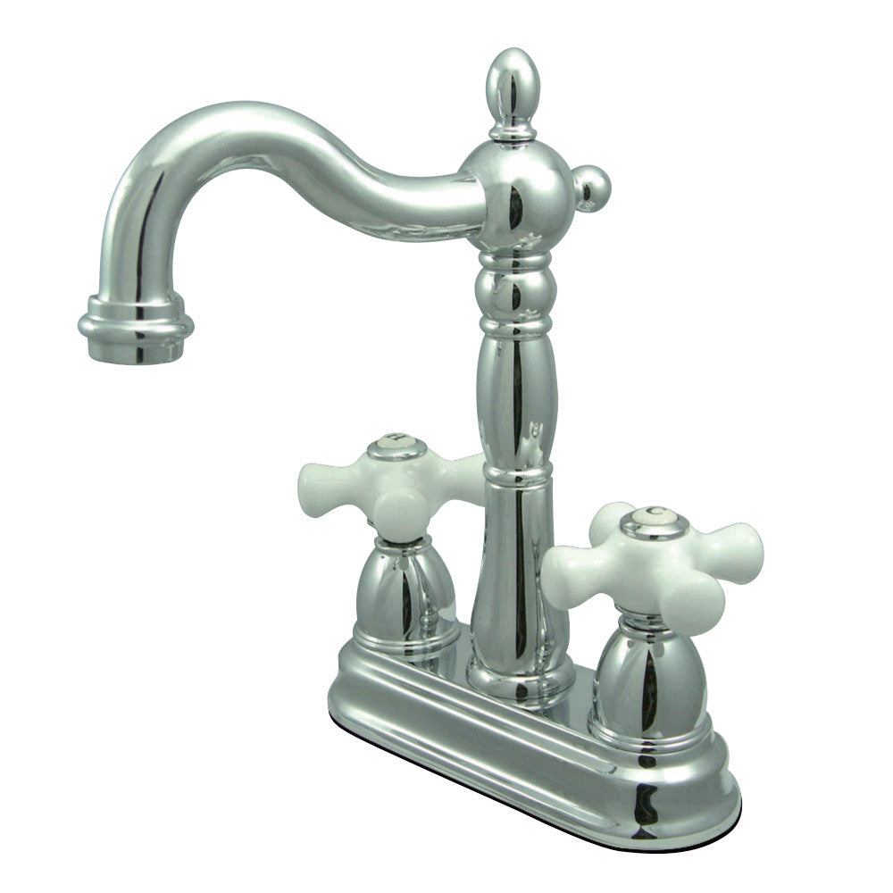 Kingston Brass KB1492PX Heritage Two-Handle Bar Faucet