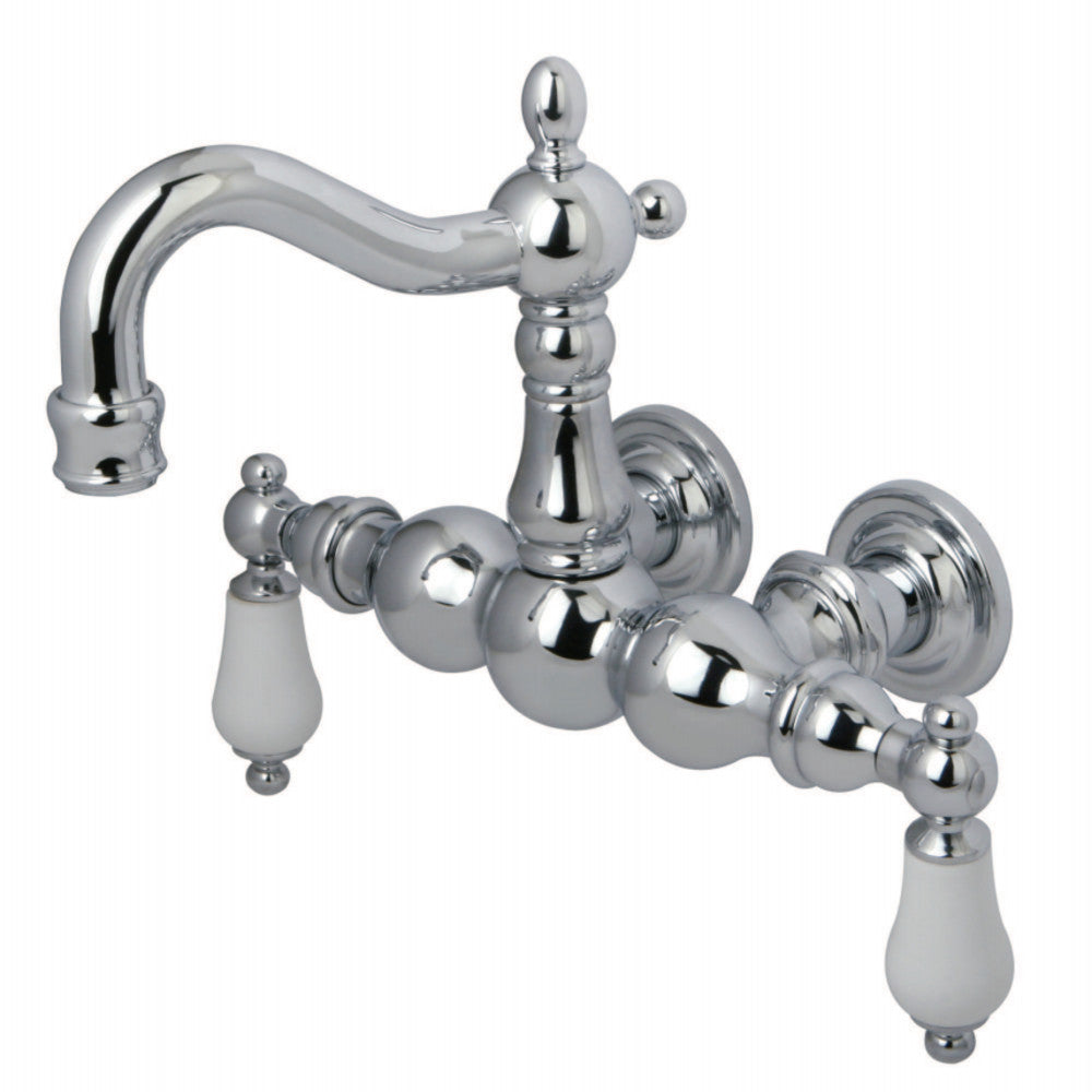 Vintage 3-3/8-Inch Wall Mount Tub Faucet