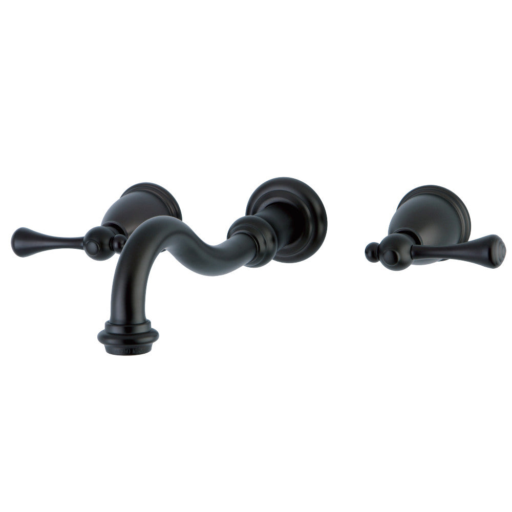 Kingston Brass KS3125BL Wall Mount Bathroom Faucet