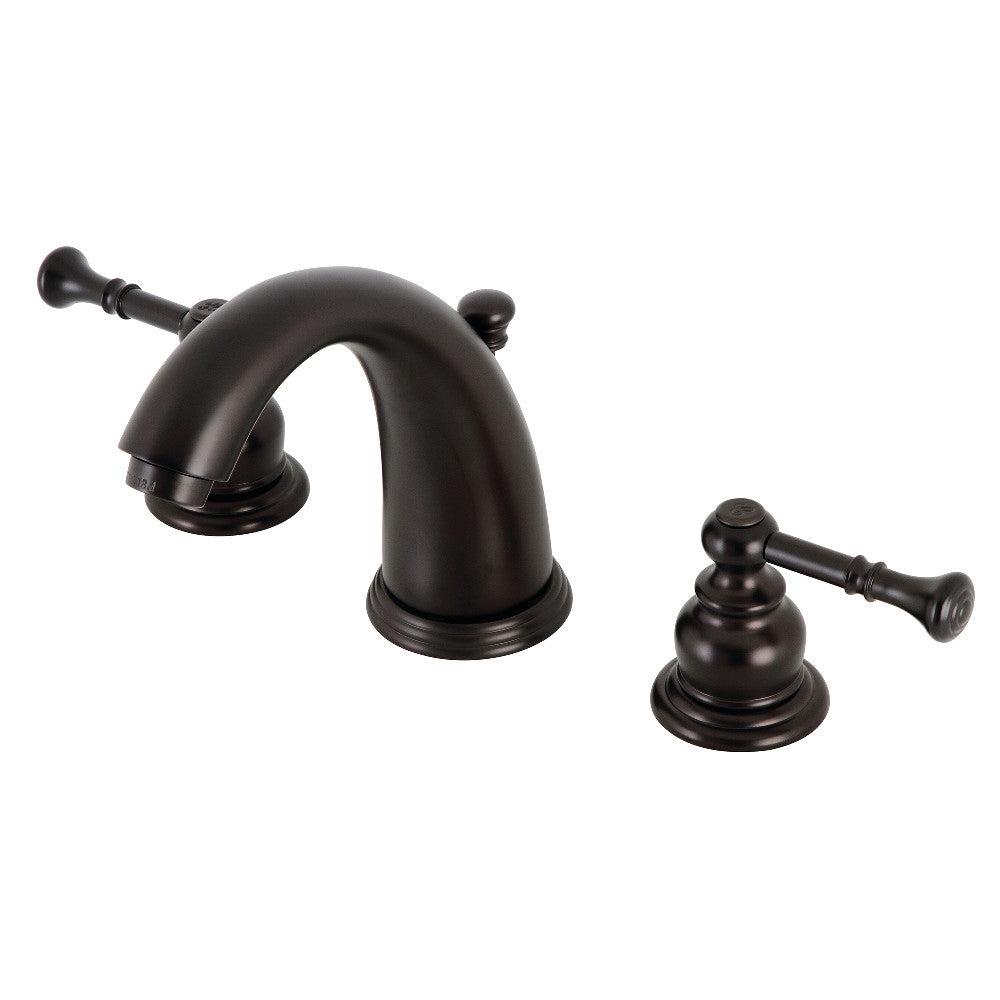 Kingston Brass KB988NL Widespread Bathroom Faucet