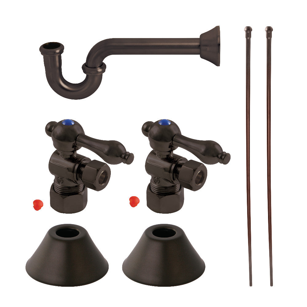 Kingston Brass Traditional Plumbing Sink Trim Kit with P-Trap