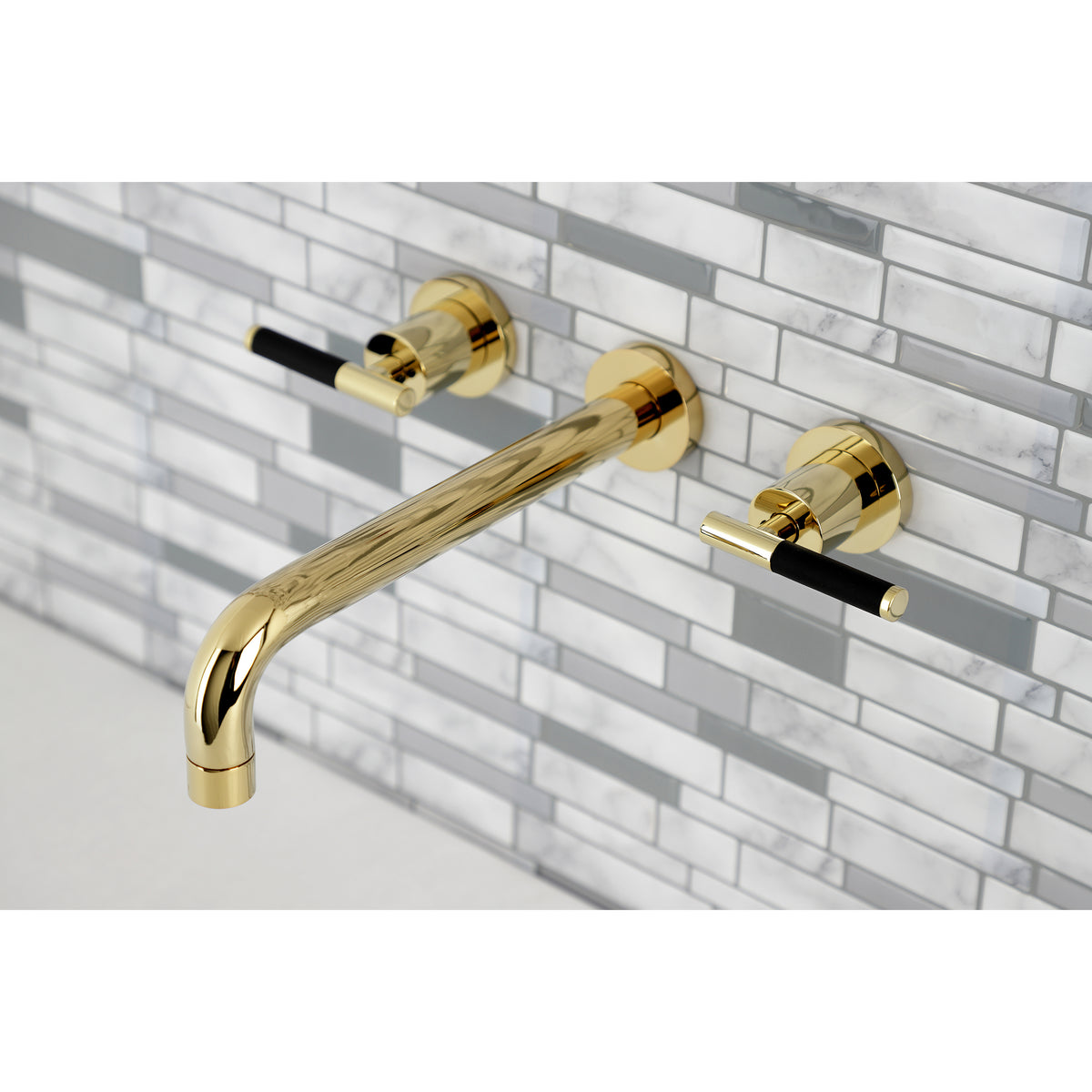 Kaiser 2-Handle Wall-Mount Roman Tub Faucet