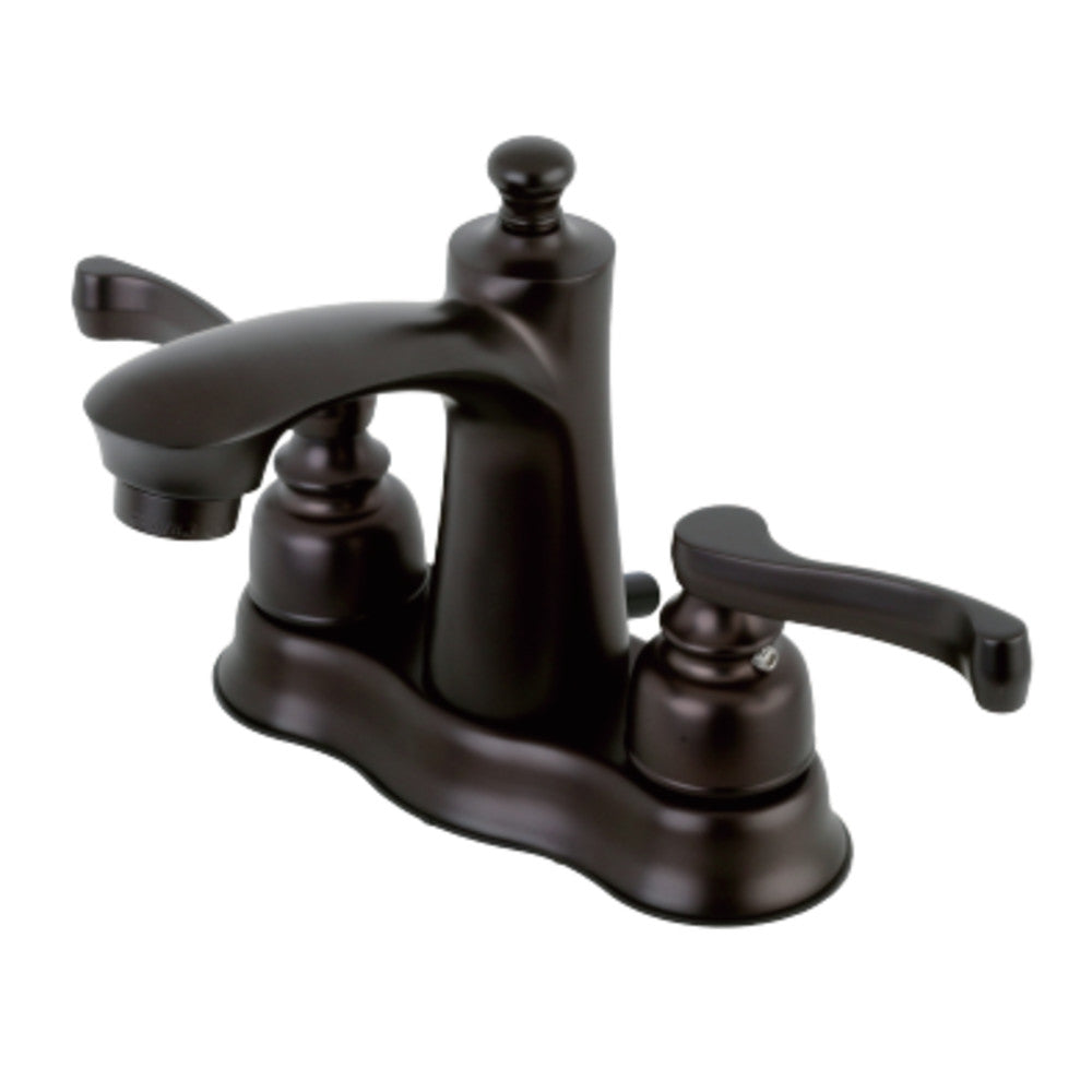 Kingston Brass FB7611FL 4 in. Centerset Bathroom Faucet