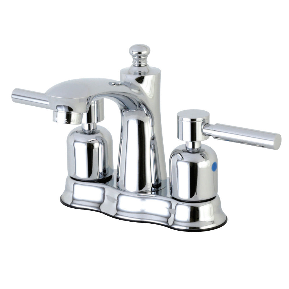 Kingston Brass FB7615DL 4 in. Centerset Bathroom Faucet
