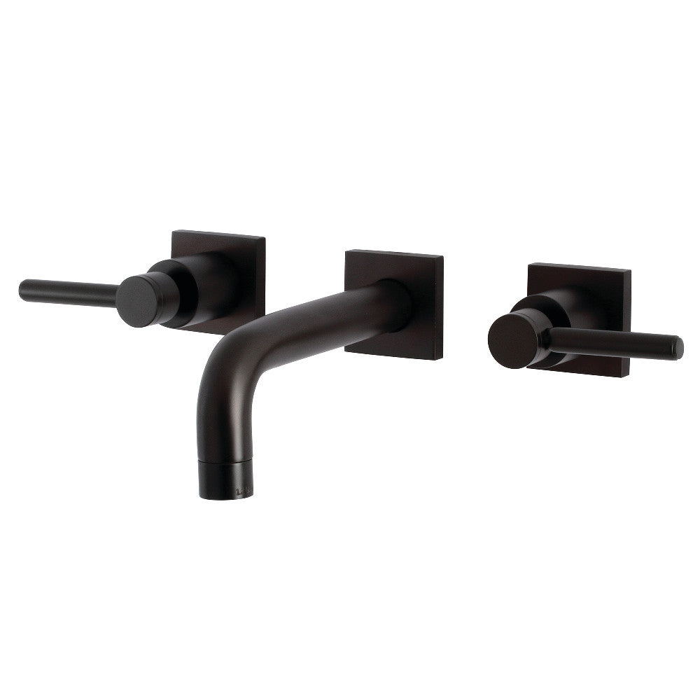 Kingston Brass KS6120DL Concord Two-Handle Wall Mount Bathroom Faucet