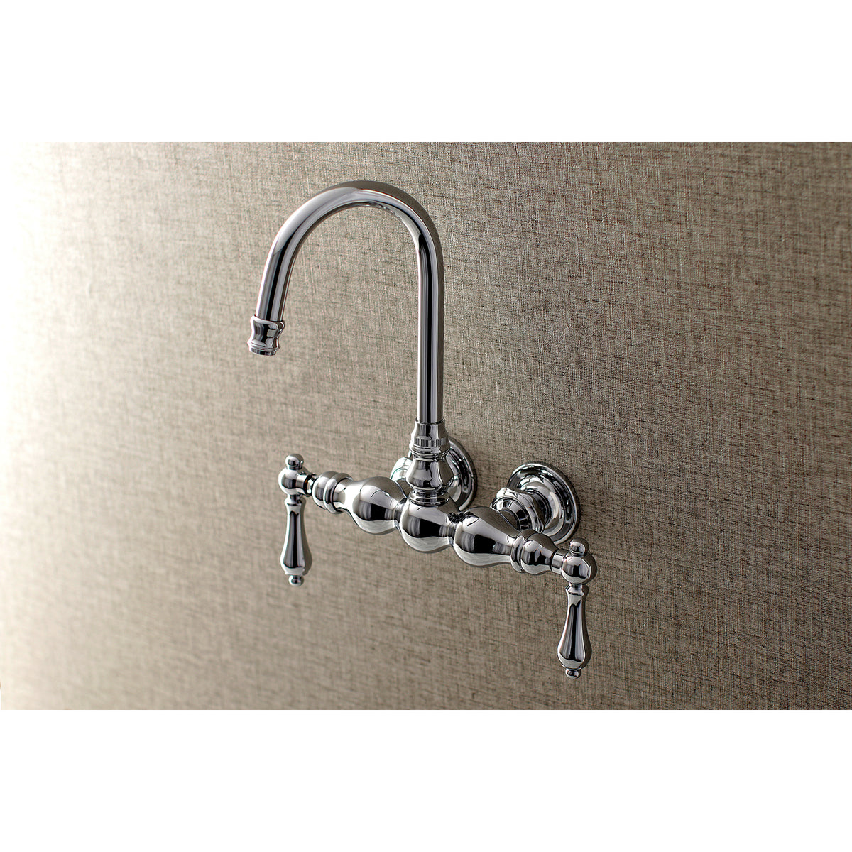 Aqua Vintage 39510 Inch Wall Mount Tub Faucet