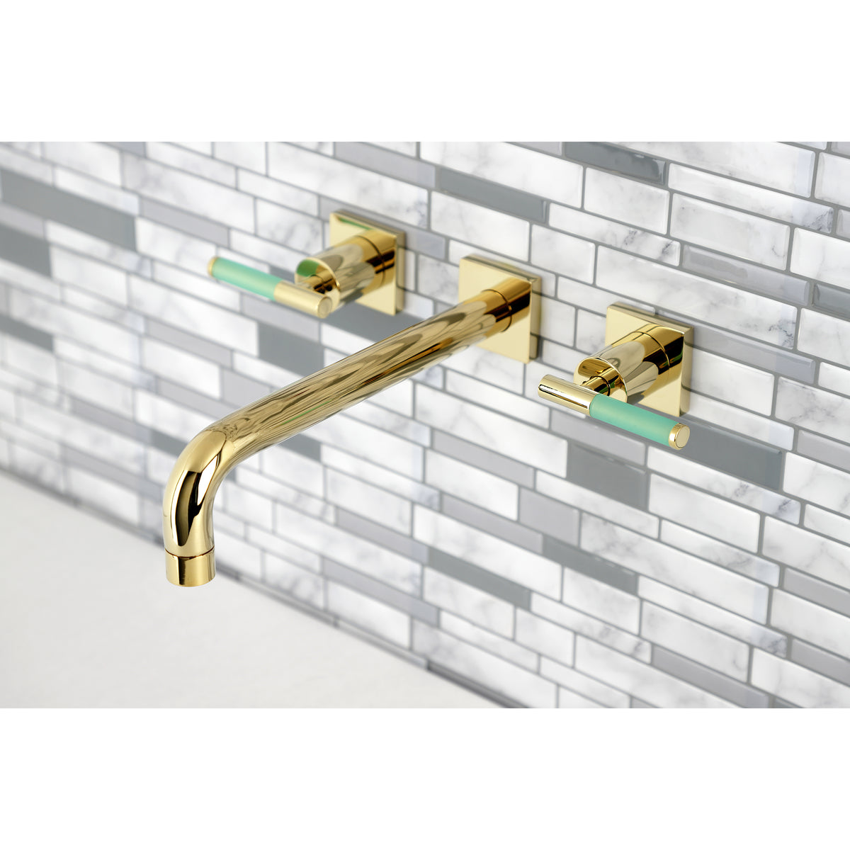 Ksiser Wall Mount Tub Faucet