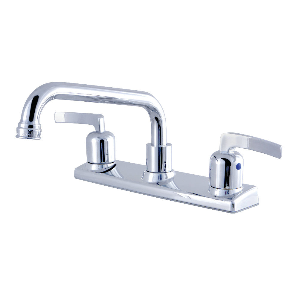 Kingston Brass FB2138EFL Centurion 8-Inch Centerset Kitchen Faucet