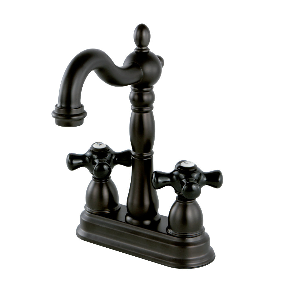 Kingston Brass KB1492PKX Duchess Two-Handle Bar Faucet