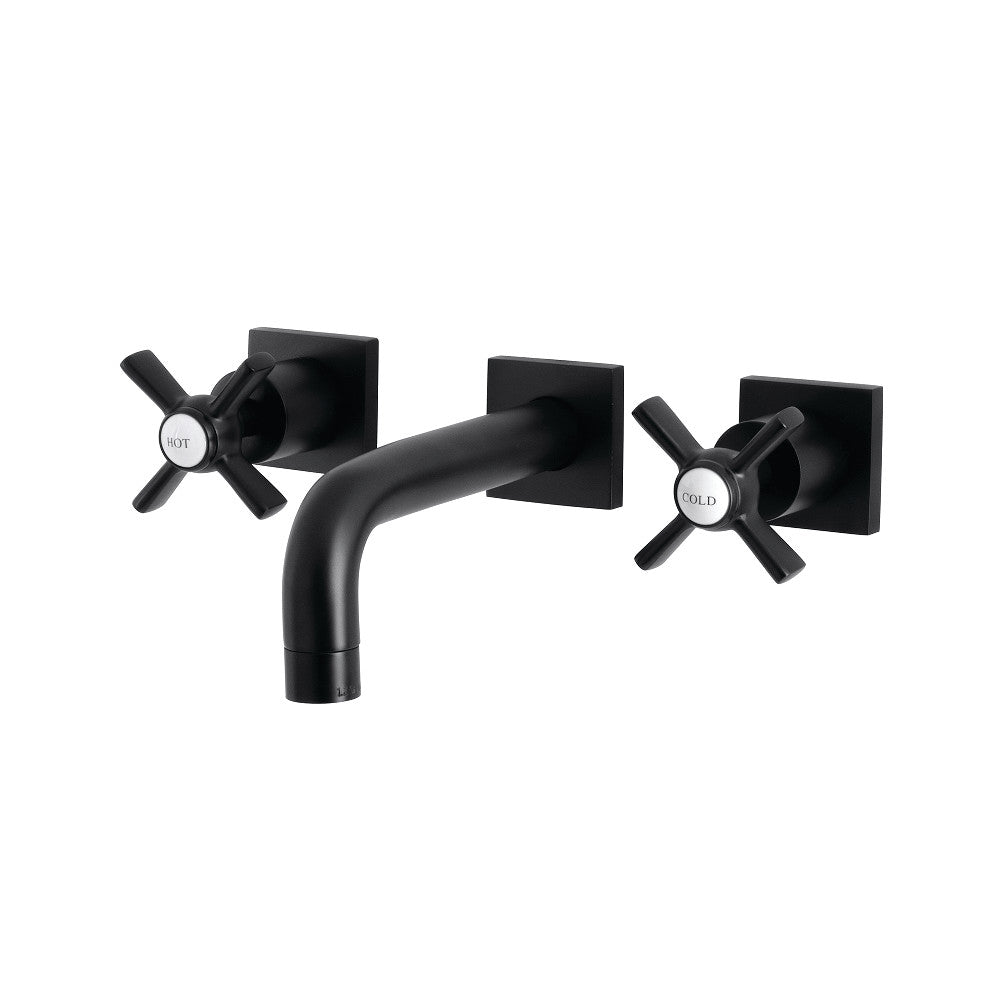 Kingston Brass KS6126ZX Millennium Two-Handle Wall Mount Bathroom Faucet