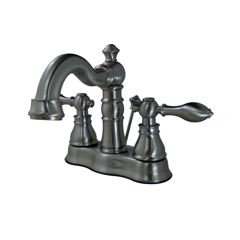 Fauceture FSC1608ACL 4 in. Centerset Bathroom Faucet