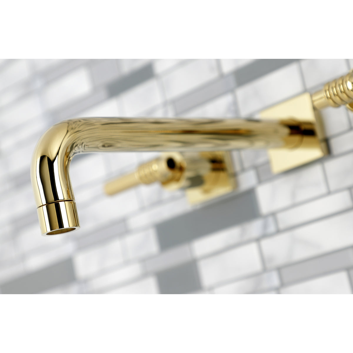 Milano Wall Mount Tub Faucet