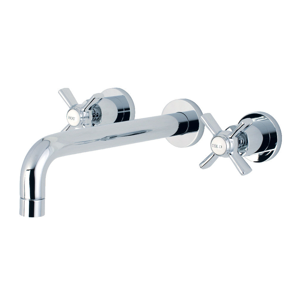Millennium Two-Handle Wall Mount Tub Faucet