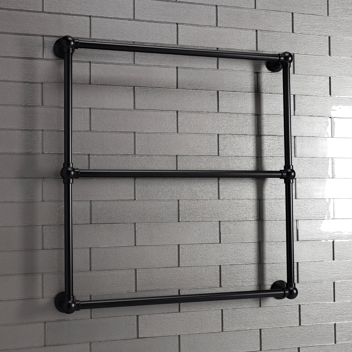 Kingston Brass Maximilien 30-Inch Wall Mount Towel Rack
