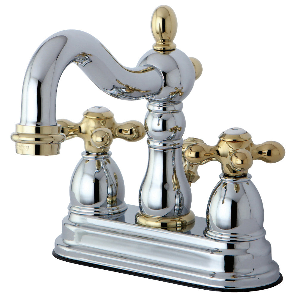 Kingston Brass KB1601AX Heritage 4 in. Centerset Bathroom Faucet