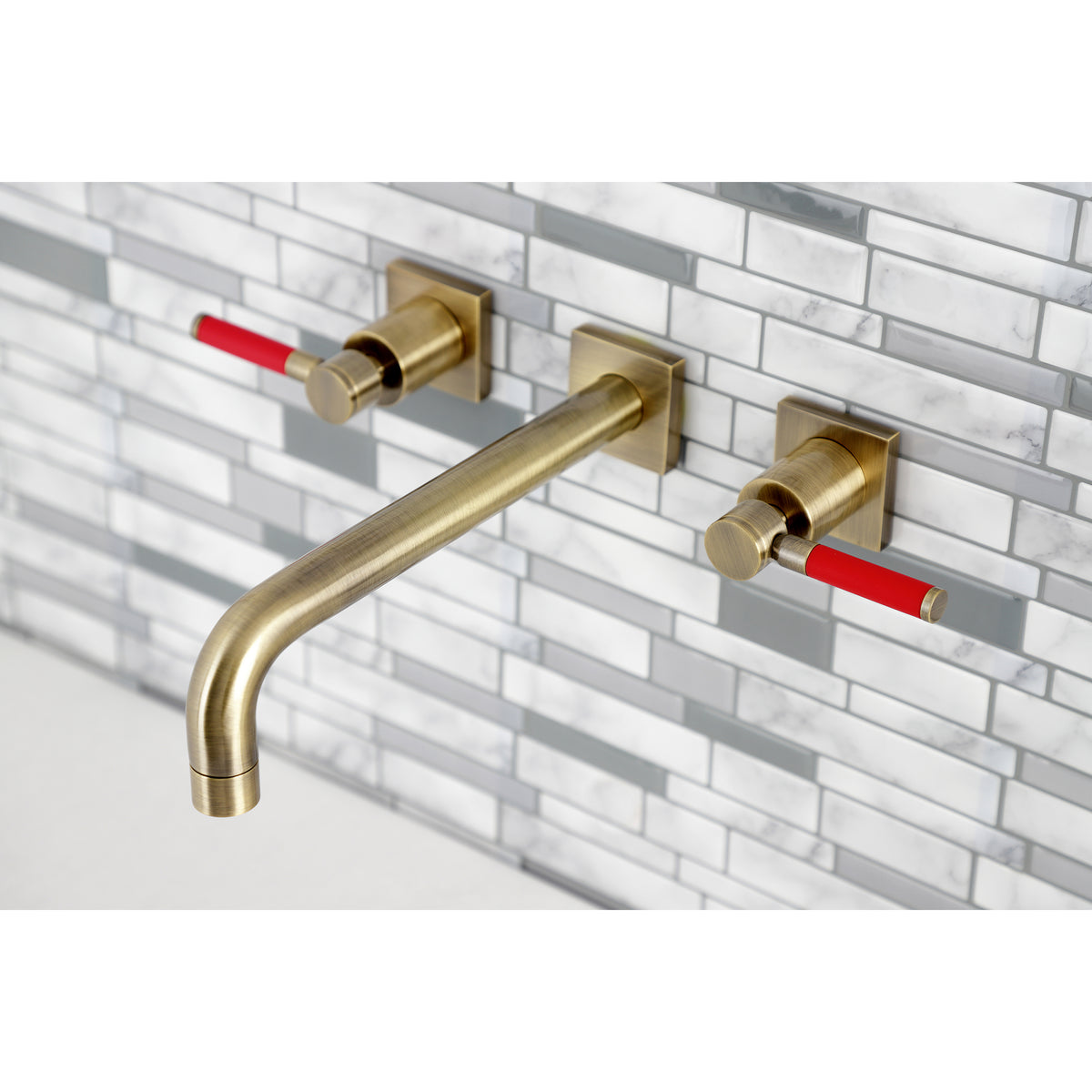 Ksiser Wall Mount Tub Faucet