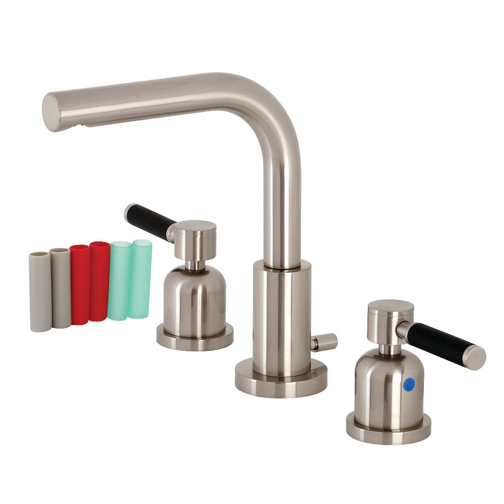Fauceture FSC8958DKL 8 in. Widespread Bathroom Faucet