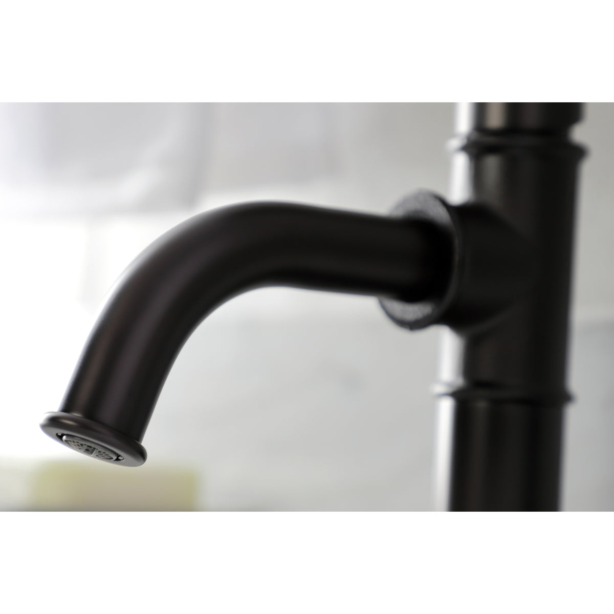 Kingston Brass KSD2824RX Belknap Single-Handle Bathroom Faucet with Push Pop-Up