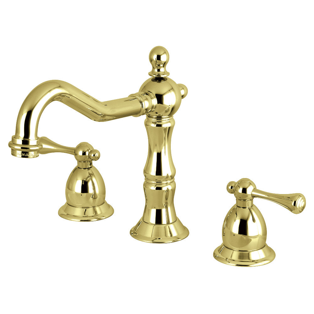 Kingston Brass KS1971BL 8 in. Widespread Bathroom Faucet