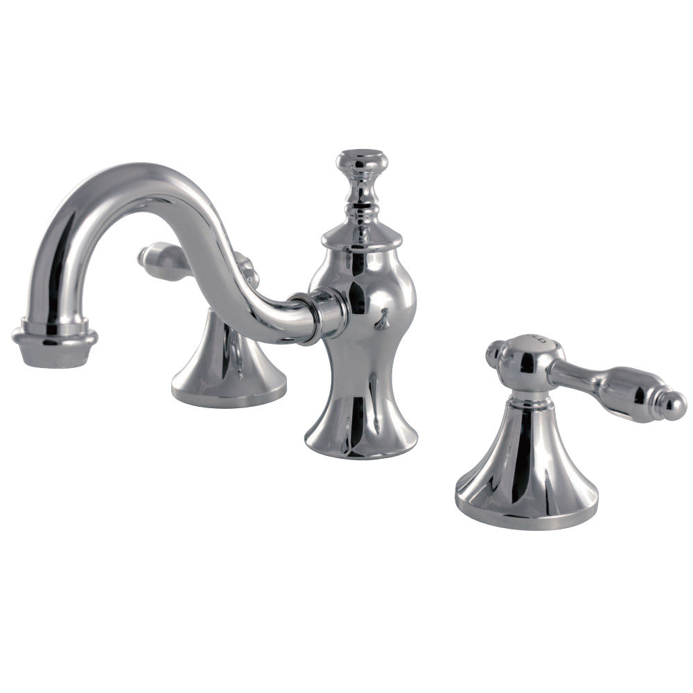 Kingston Brass KC7161TAL 8 in. Widespread Bathroom Faucet