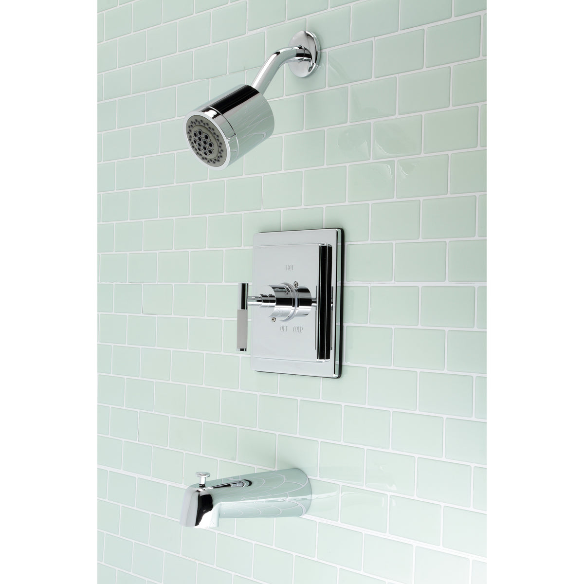 Kaiser Single-Handle Tub and Shower Faucet