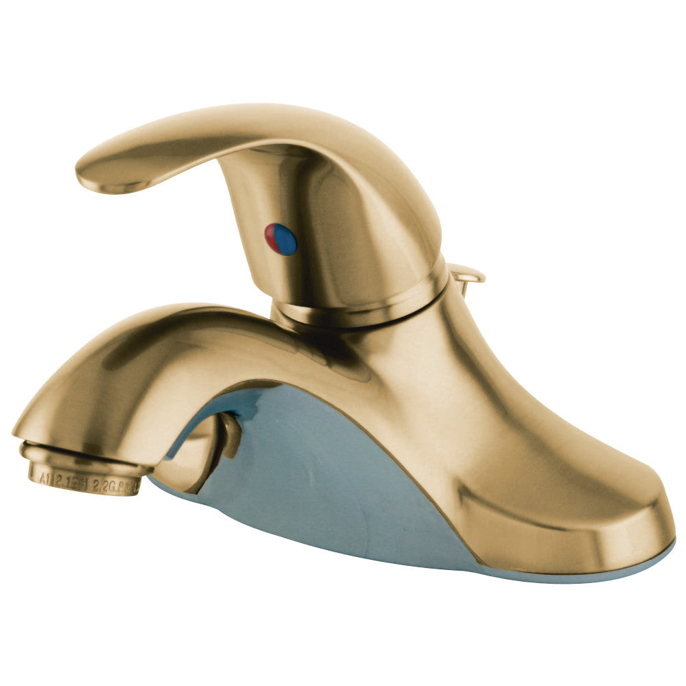 Kingston Brass KB6548 Single-Handle 4 in. Centerset Bathroom Faucet