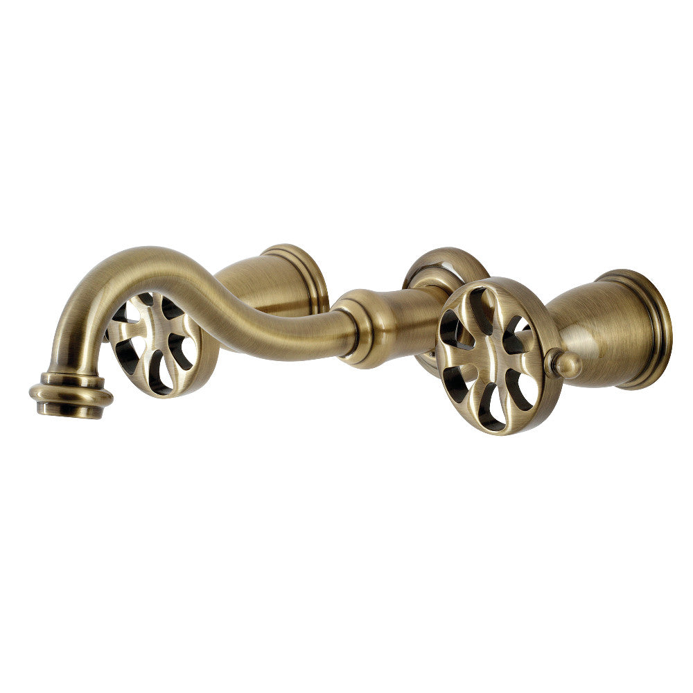 Belknap Two-Handle Wall Mount Tub Faucet
