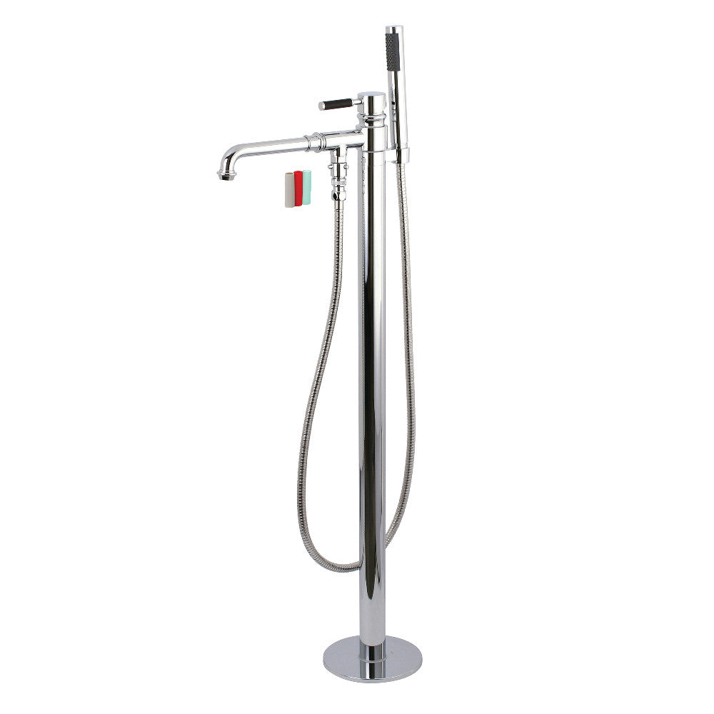 Kaiser Freestanding Tub Faucet with Hand Shower