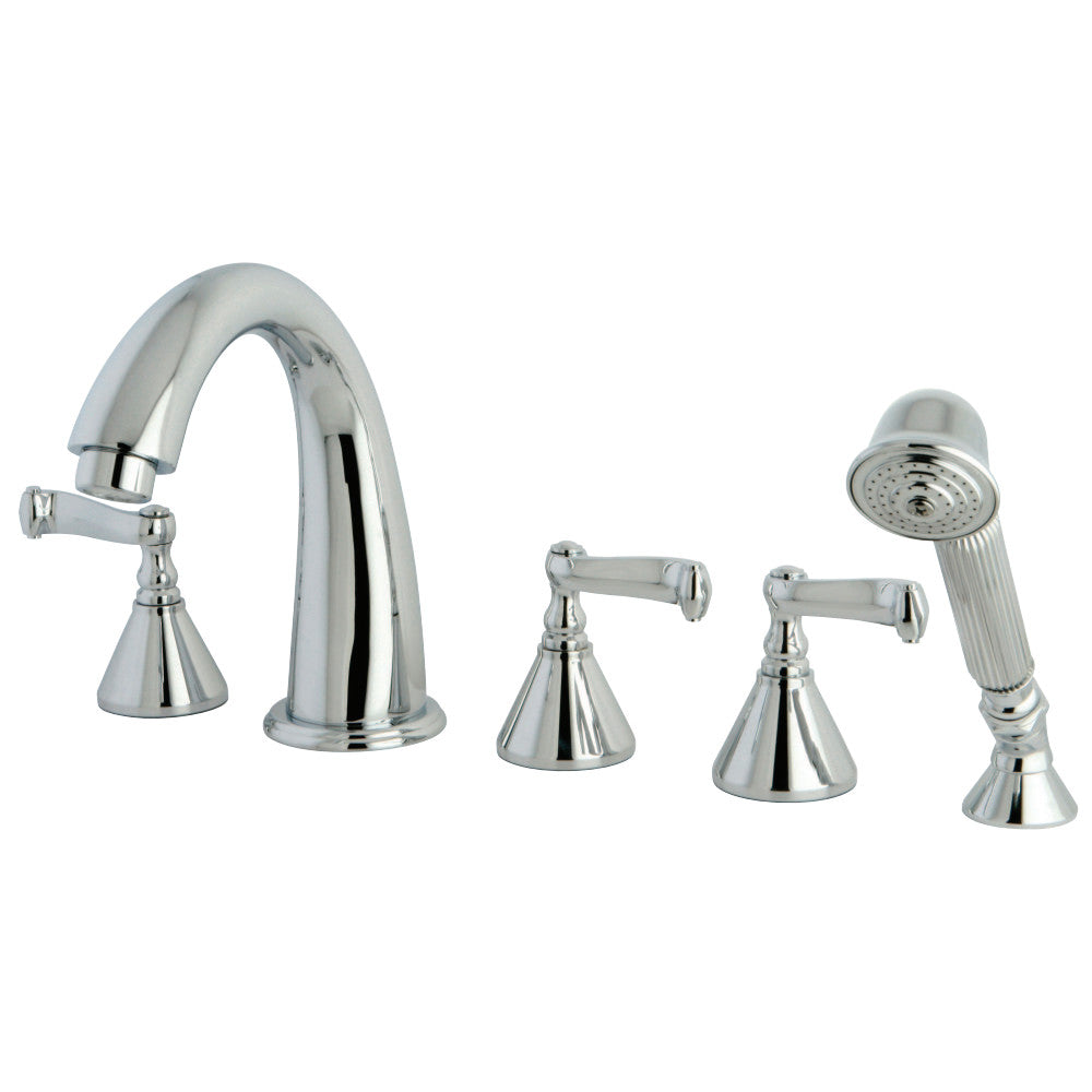 Roman Tub Faucet with Hand Shower