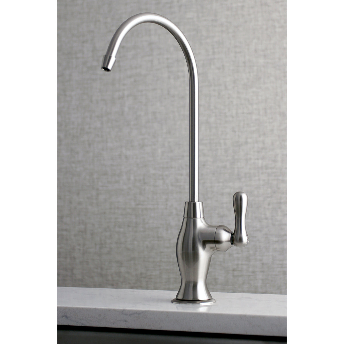 Kingston Brass KSAG3195AL Restoration Reverse Osmosis System Filtration Water Air Gap Faucet