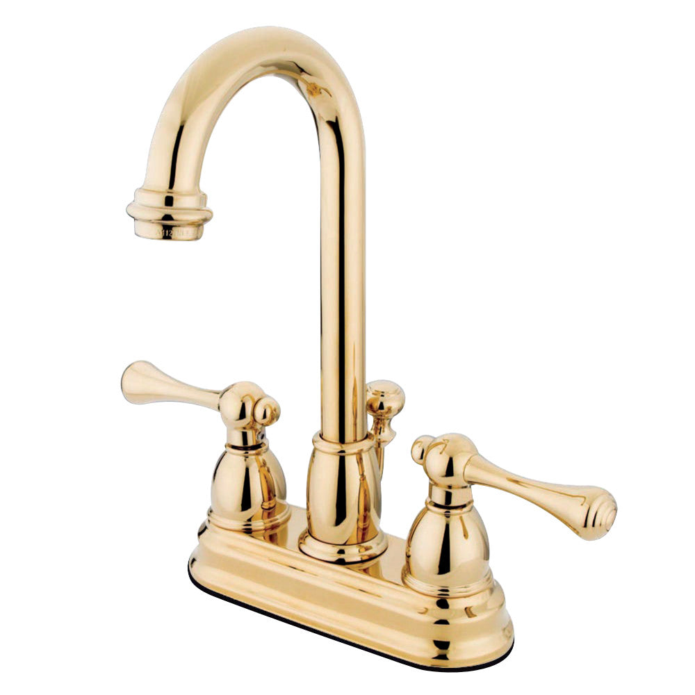 Kingston Brass KB3611BL 4 in. Centerset Bathroom Faucet